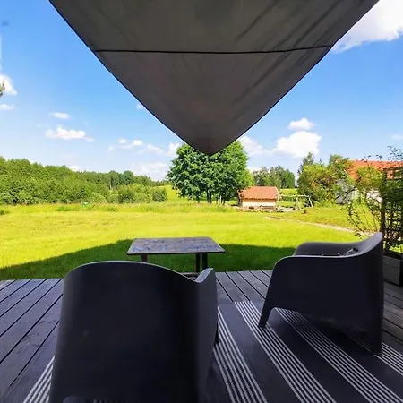 Dom Na Mazurach Na Wyłączność Z Naturą Za Oknem Dom wakacyjny Faszcze