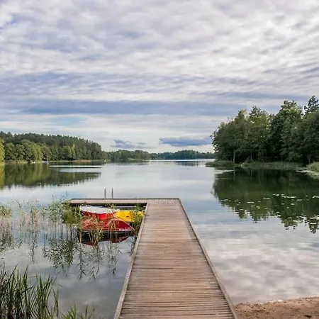 Dom wakacyjny Dom Na Mazurach Na Wyłączność Z Naturą Za Oknem